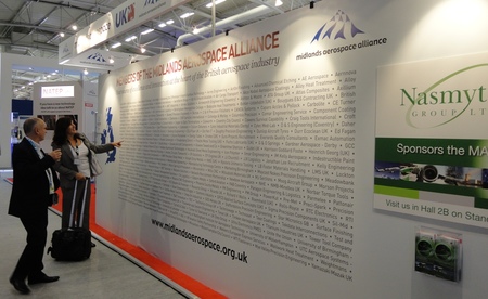 MAA member wall of fame MAA stand Paris 2013